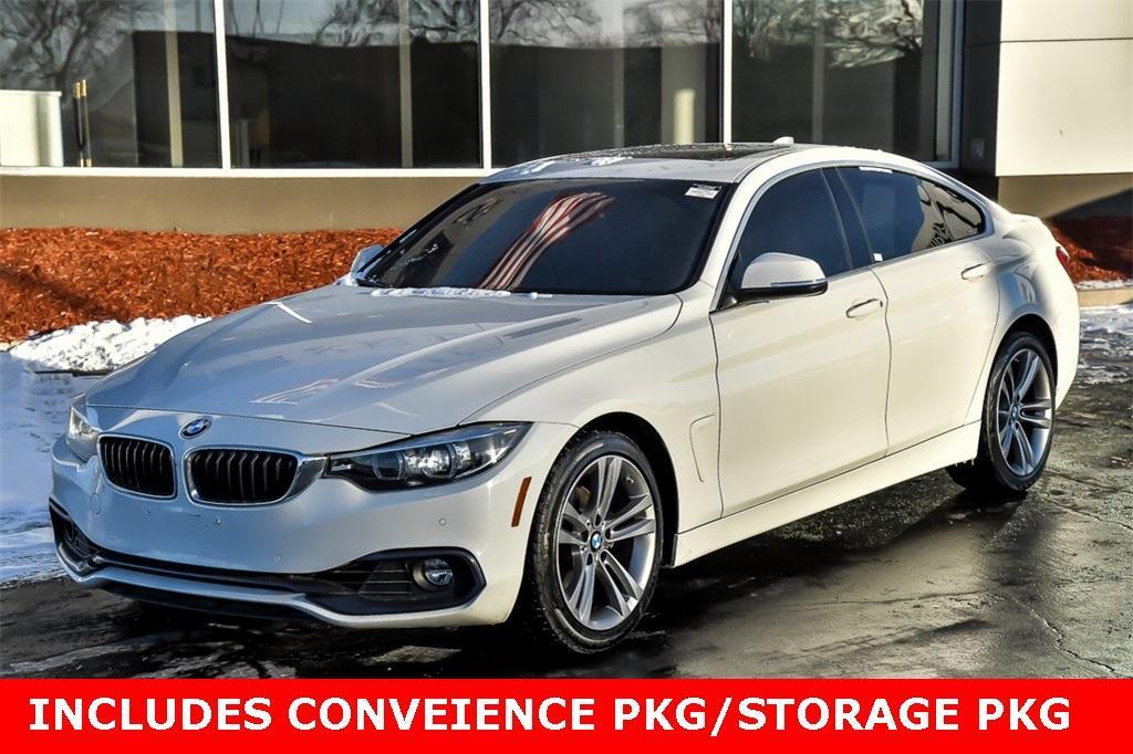 used 2019 BMW 430 Gran Coupe car, priced at $18,589