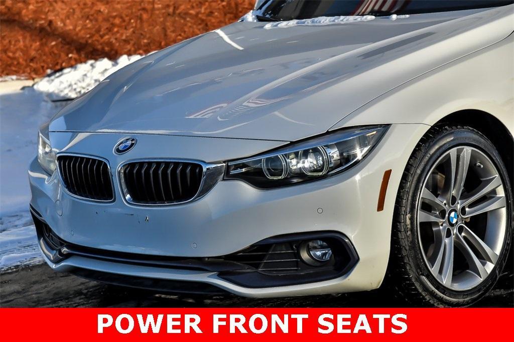 used 2019 BMW 430 Gran Coupe car, priced at $18,589