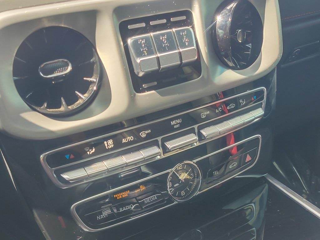 used 2021 Mercedes-Benz G-Class car, priced at $106,989