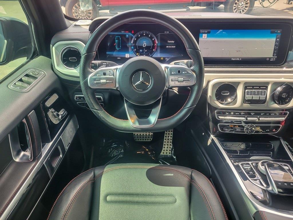 used 2021 Mercedes-Benz G-Class car, priced at $106,989