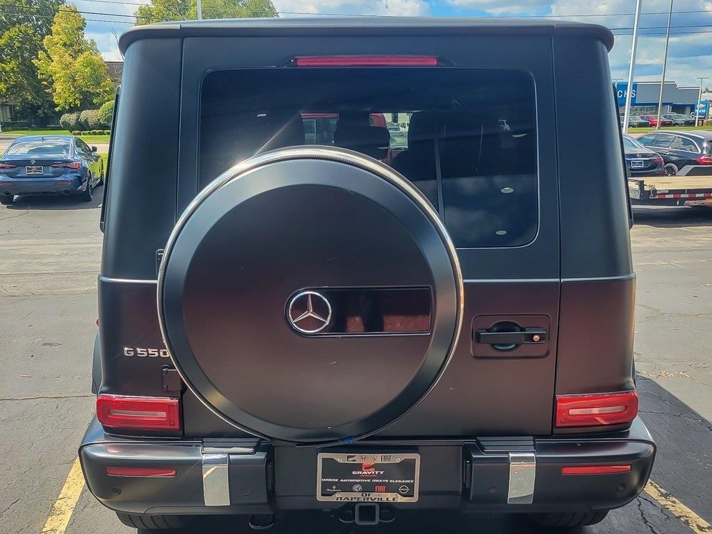 used 2021 Mercedes-Benz G-Class car, priced at $106,989