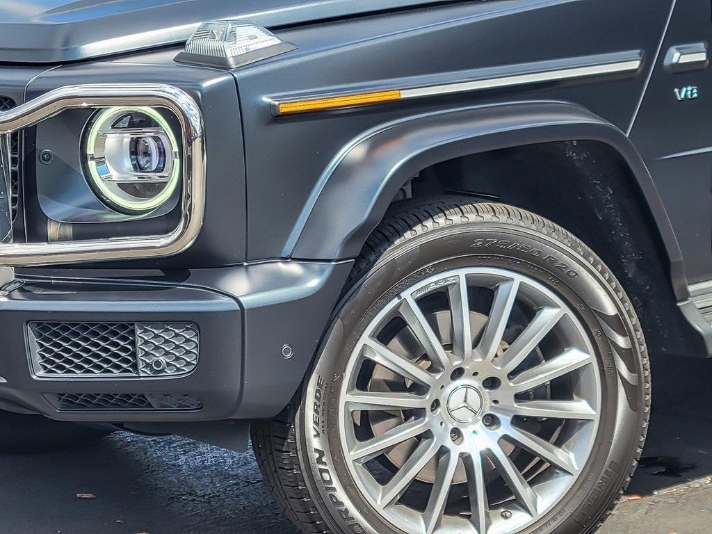 used 2021 Mercedes-Benz G-Class car, priced at $106,989