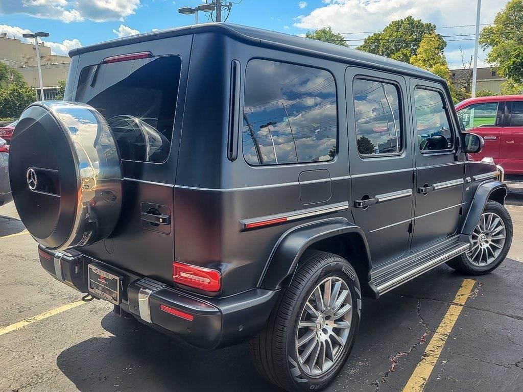 used 2021 Mercedes-Benz G-Class car, priced at $106,989