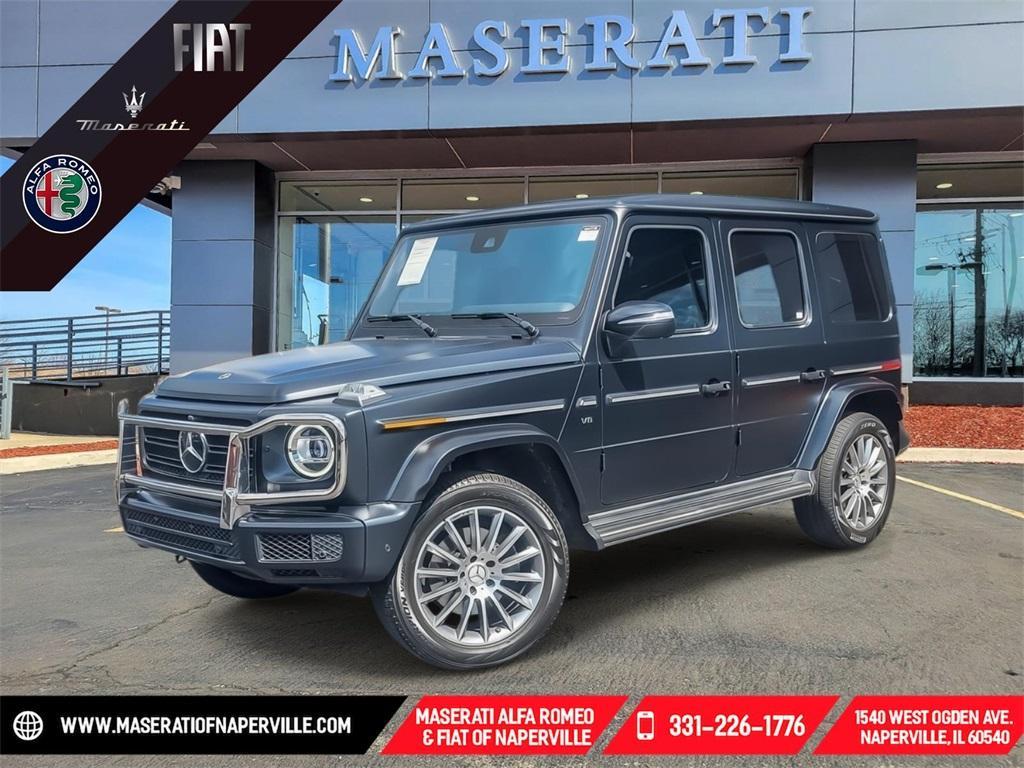 used 2021 Mercedes-Benz G-Class car, priced at $106,989