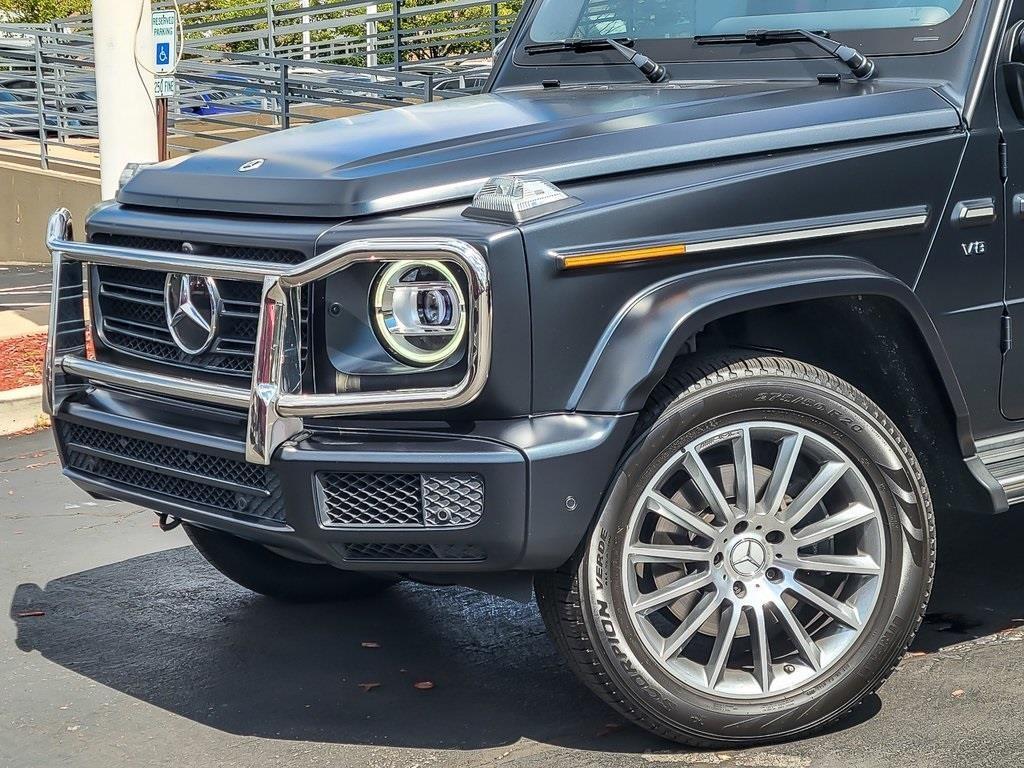 used 2021 Mercedes-Benz G-Class car, priced at $106,989