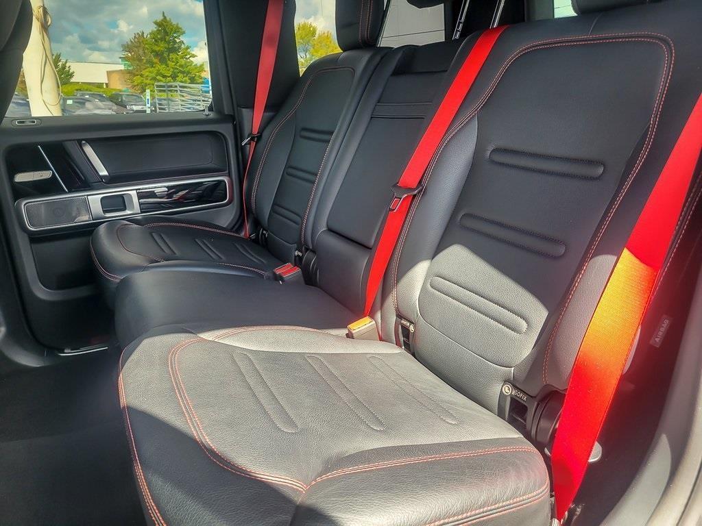 used 2021 Mercedes-Benz G-Class car, priced at $106,989