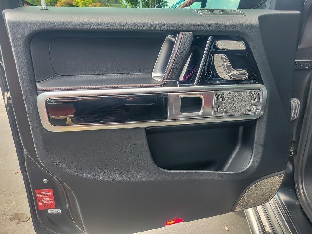 used 2021 Mercedes-Benz G-Class car, priced at $106,989