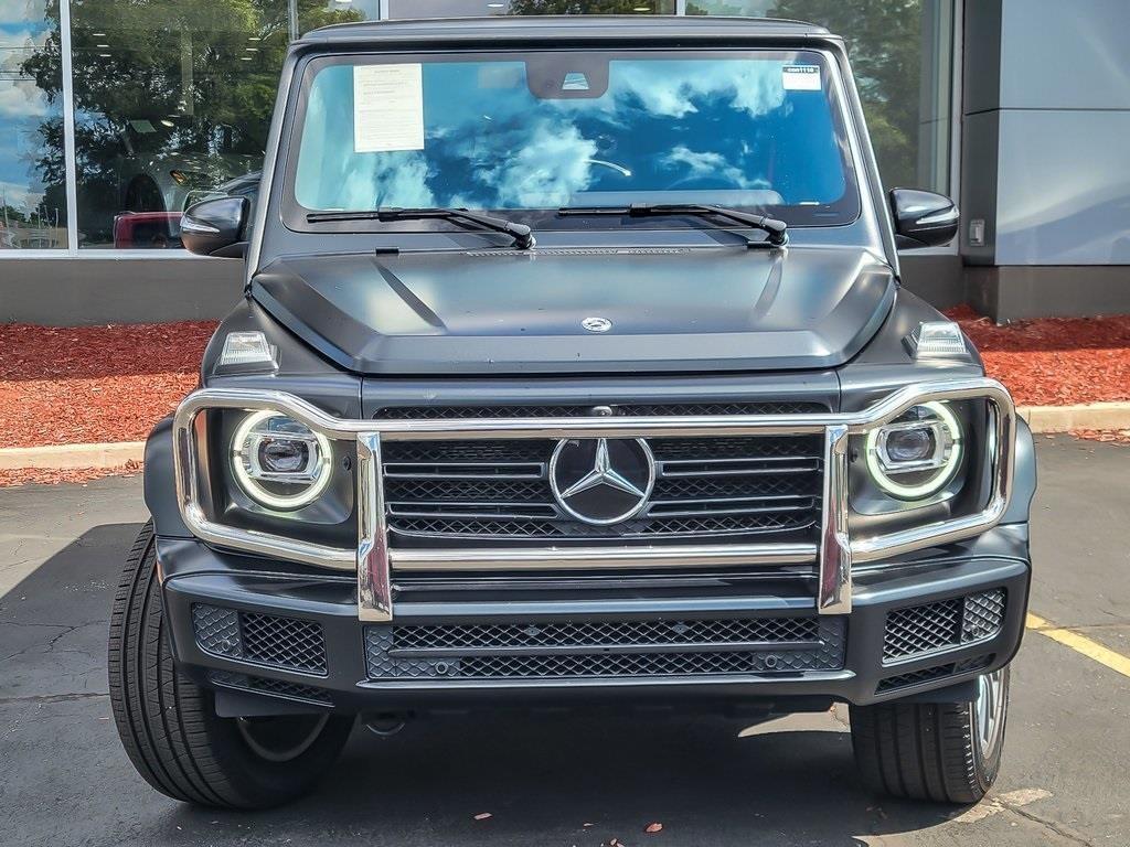 used 2021 Mercedes-Benz G-Class car, priced at $106,989