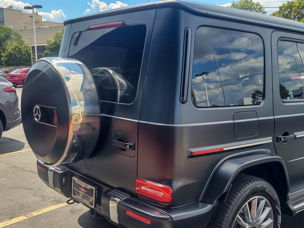 used 2021 Mercedes-Benz G-Class car, priced at $106,989