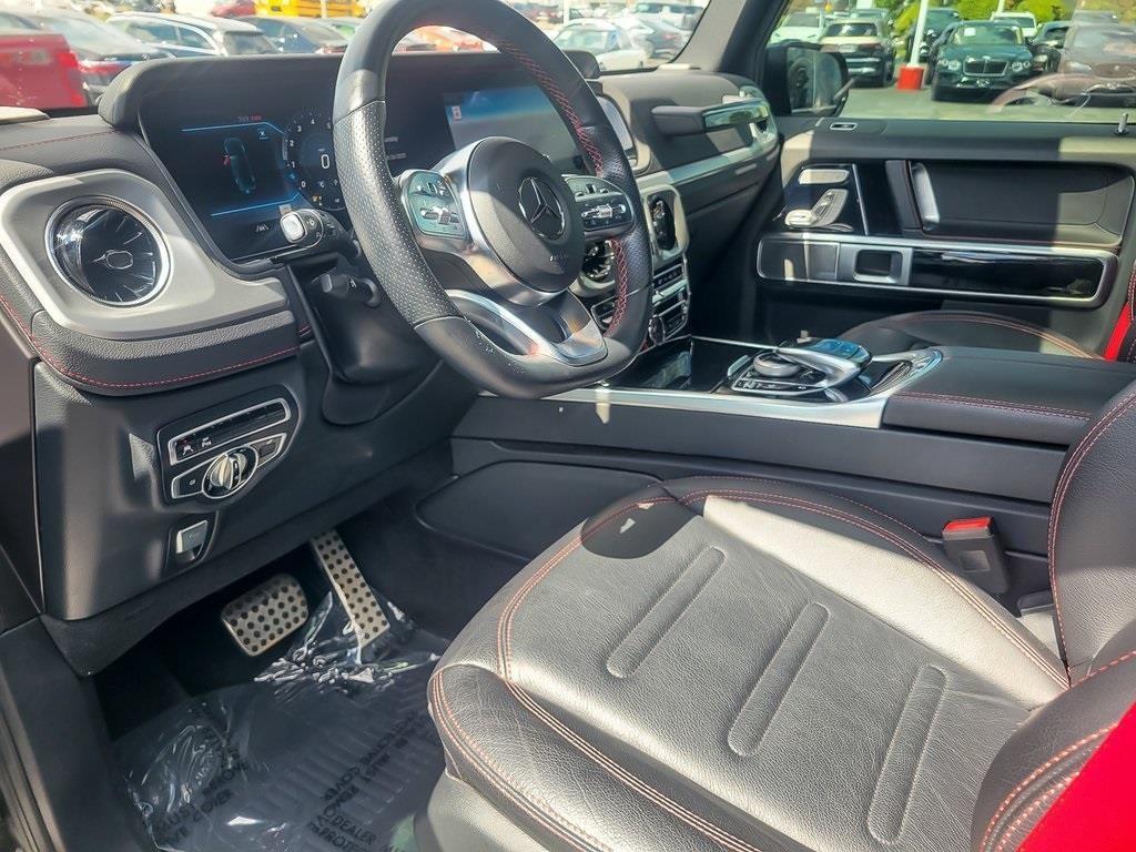 used 2021 Mercedes-Benz G-Class car, priced at $106,989