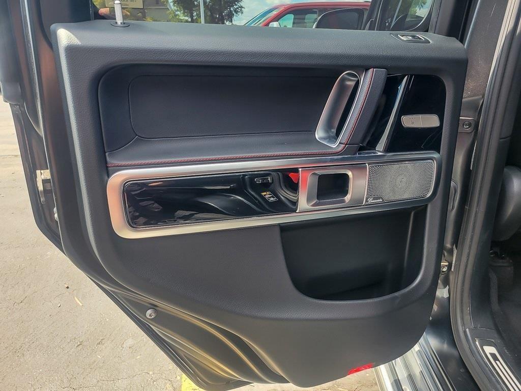 used 2021 Mercedes-Benz G-Class car, priced at $106,989