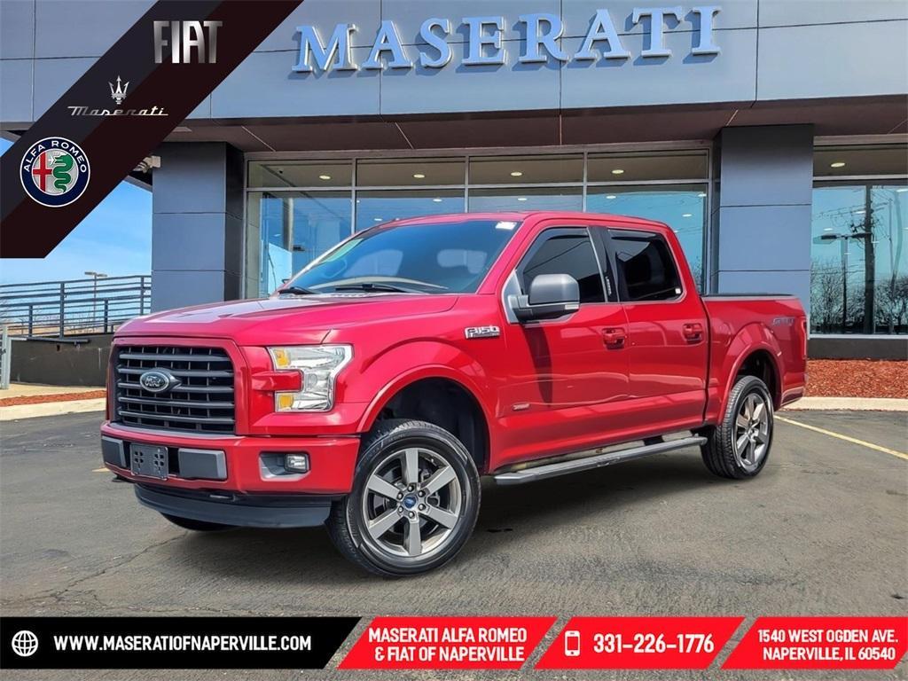 used 2016 Ford F-150 car, priced at $19,989