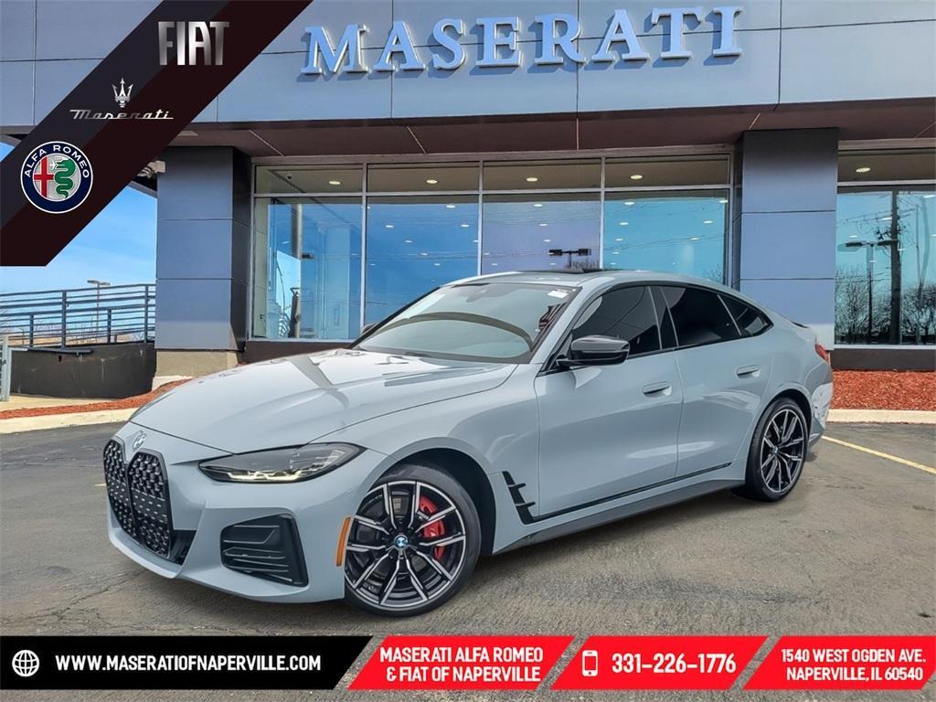 used 2023 BMW 430 Gran Coupe car, priced at $39,199