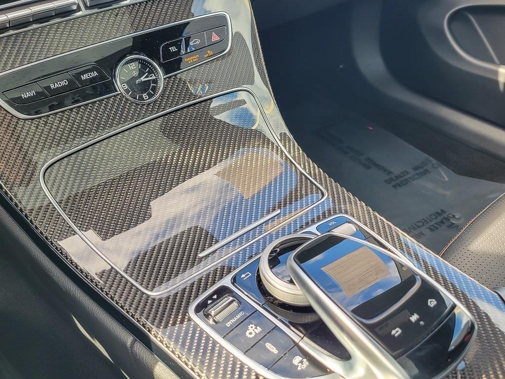 used 2023 Mercedes-Benz AMG C 43 car, priced at $45,449