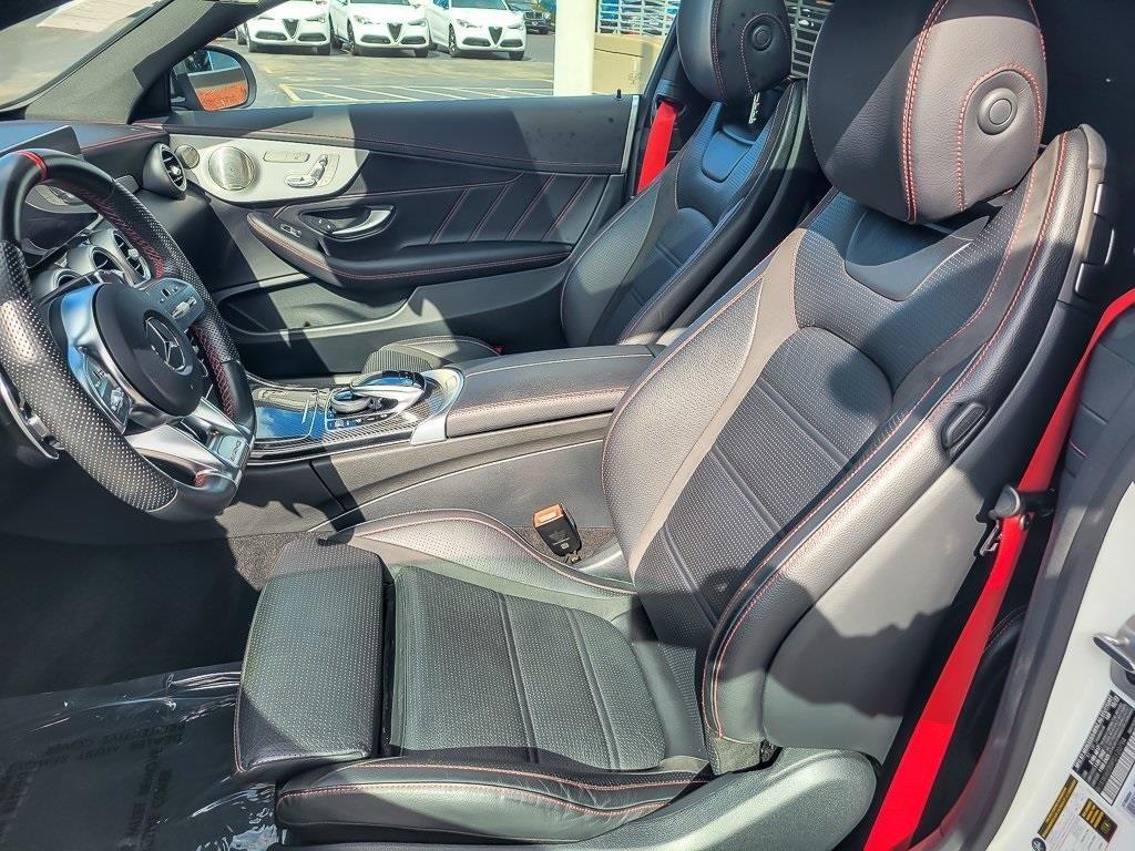 used 2023 Mercedes-Benz AMG C 43 car, priced at $45,449