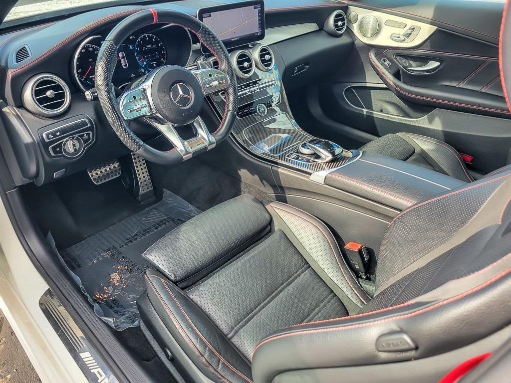 used 2023 Mercedes-Benz AMG C 43 car, priced at $45,449