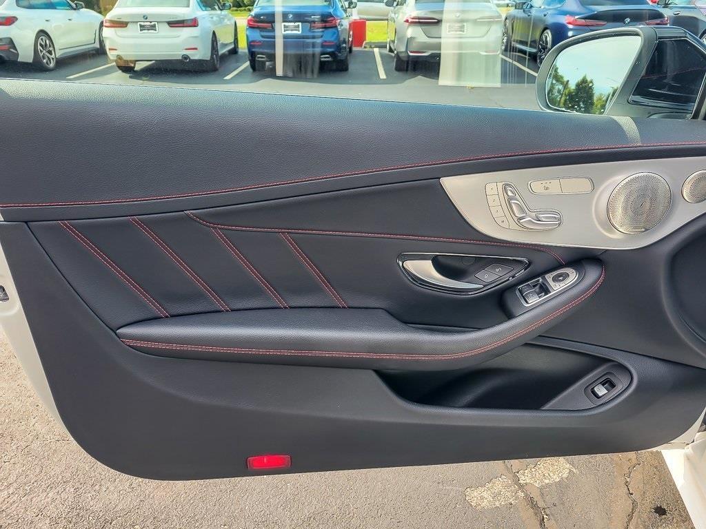 used 2023 Mercedes-Benz AMG C 43 car, priced at $45,449