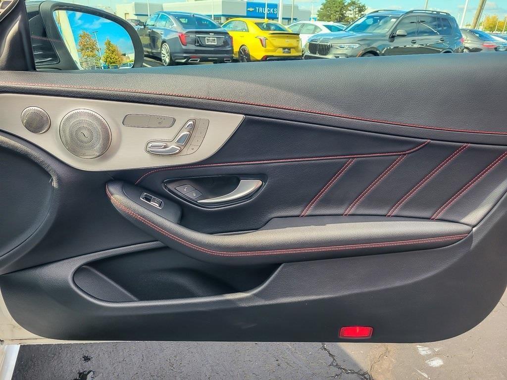 used 2023 Mercedes-Benz AMG C 43 car, priced at $45,449