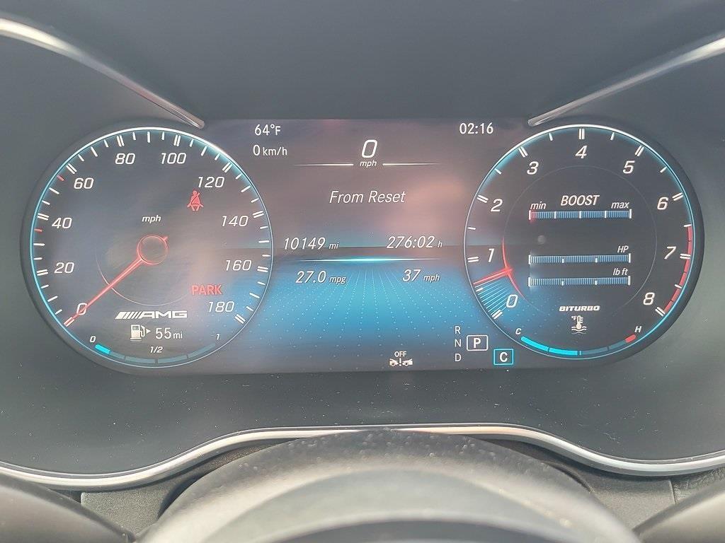 used 2023 Mercedes-Benz AMG C 43 car, priced at $45,449