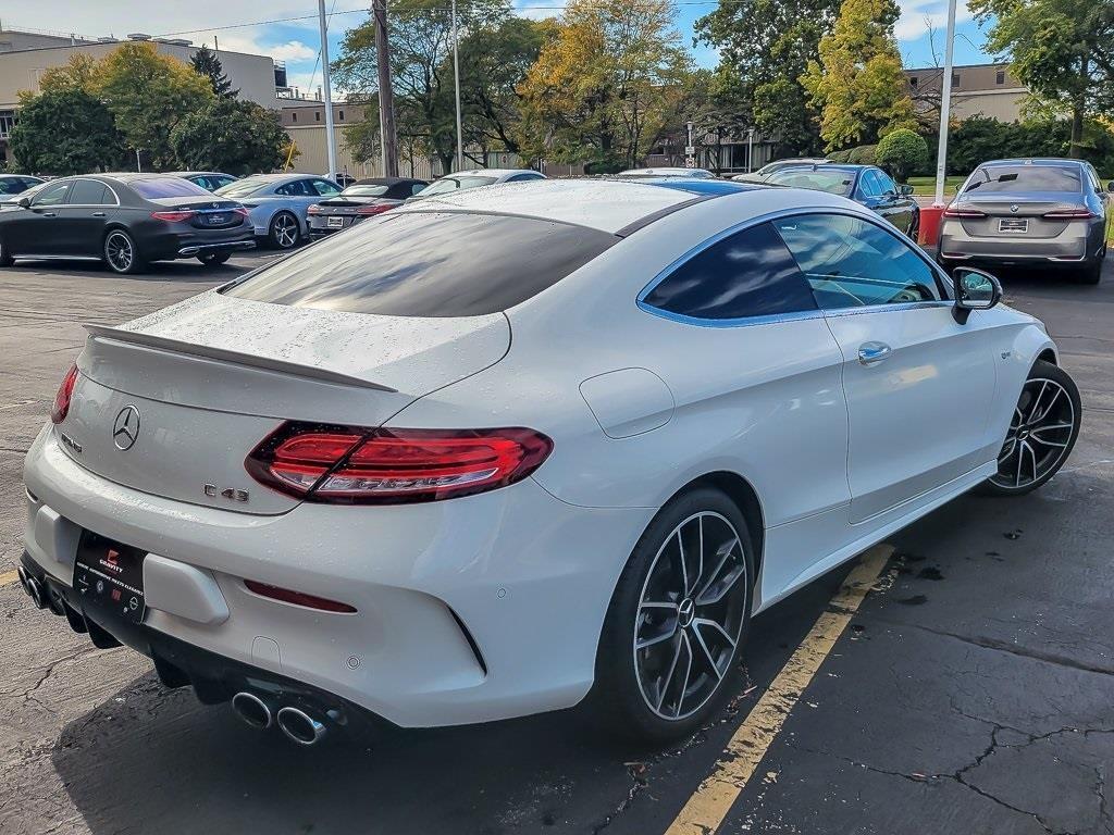 used 2023 Mercedes-Benz AMG C 43 car, priced at $45,449