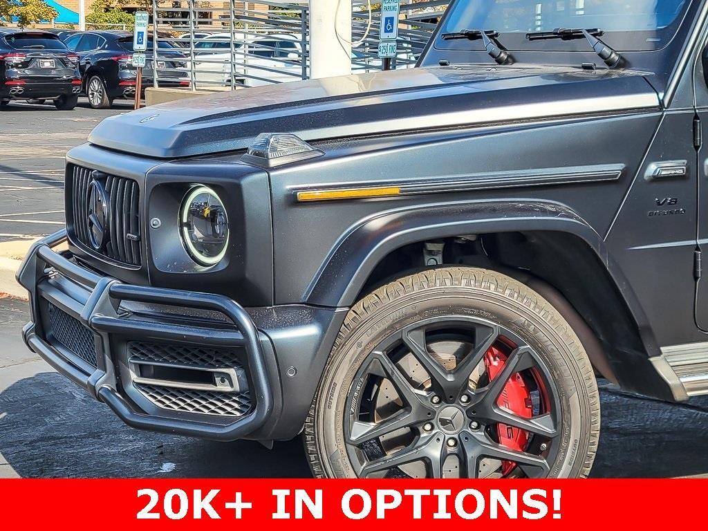 used 2021 Mercedes-Benz AMG G 63 car, priced at $134,999