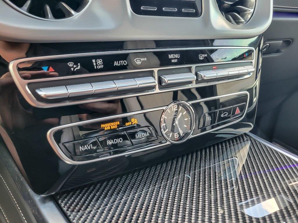 used 2021 Mercedes-Benz AMG G 63 car, priced at $134,999