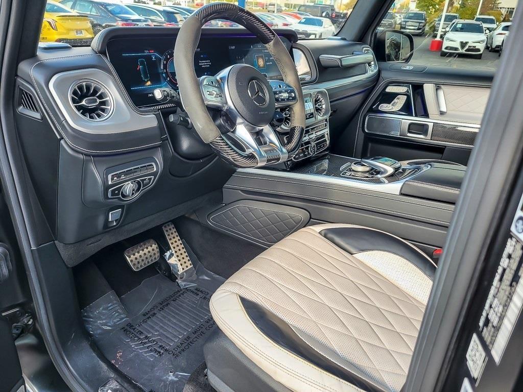 used 2021 Mercedes-Benz AMG G 63 car, priced at $134,999