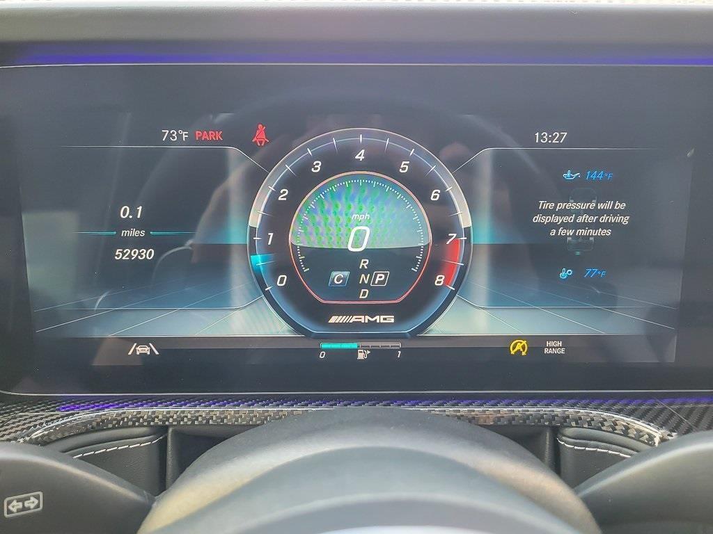 used 2021 Mercedes-Benz AMG G 63 car, priced at $134,999