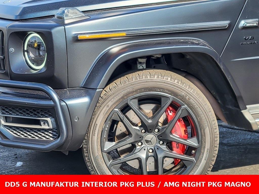 used 2021 Mercedes-Benz AMG G 63 car, priced at $131,999