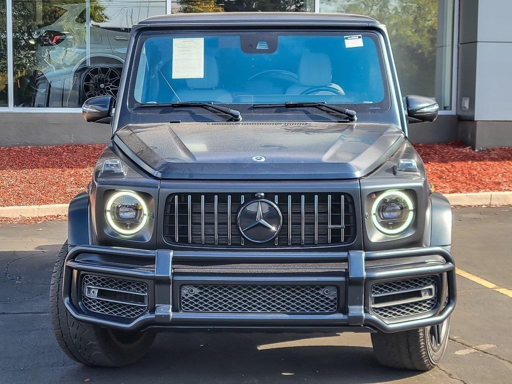 used 2021 Mercedes-Benz AMG G 63 car, priced at $134,999