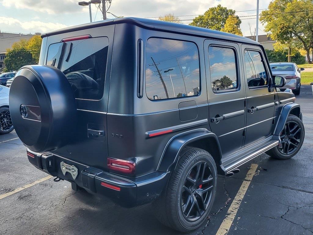 used 2021 Mercedes-Benz AMG G 63 car, priced at $134,999