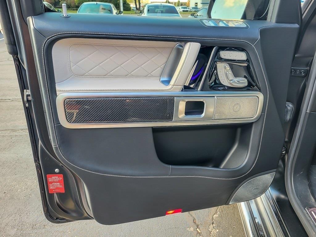 used 2021 Mercedes-Benz AMG G 63 car, priced at $134,999