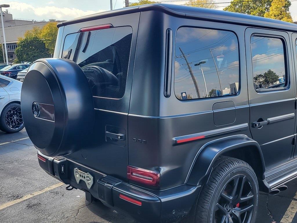 used 2021 Mercedes-Benz AMG G 63 car, priced at $134,999