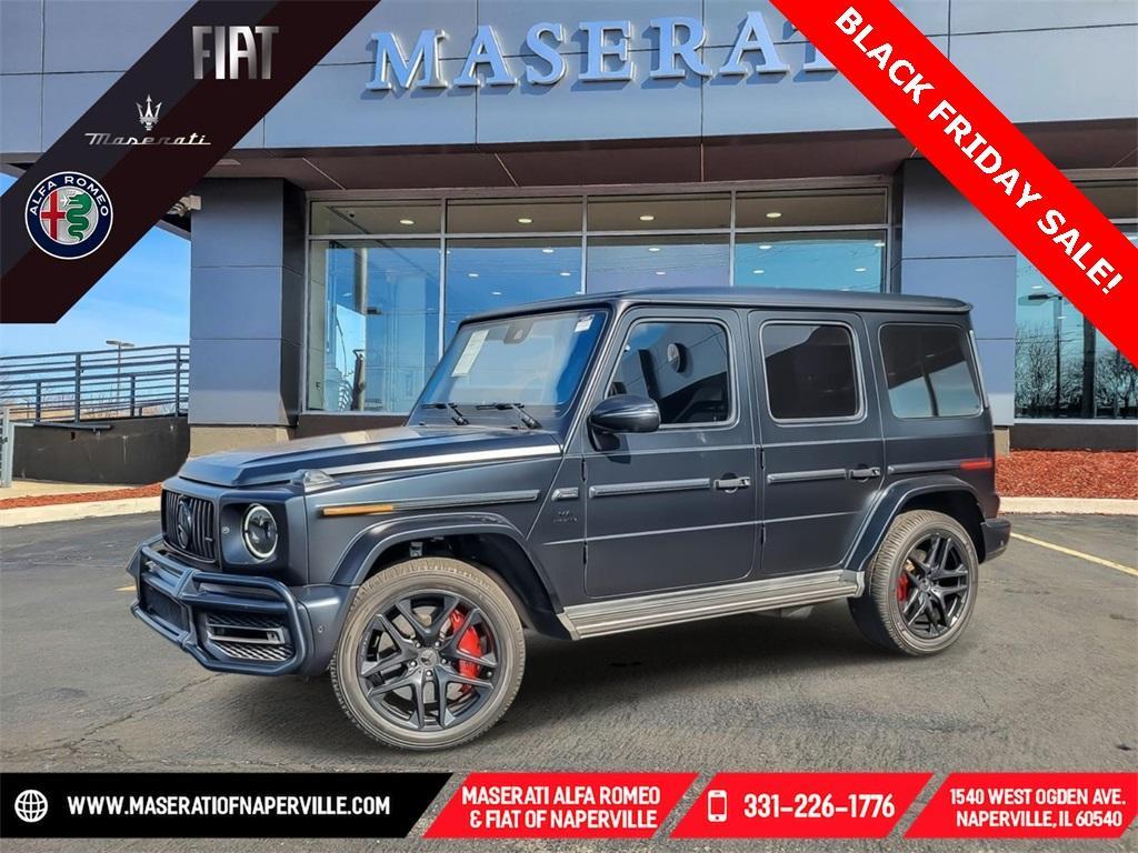 used 2021 Mercedes-Benz AMG G 63 car, priced at $131,999