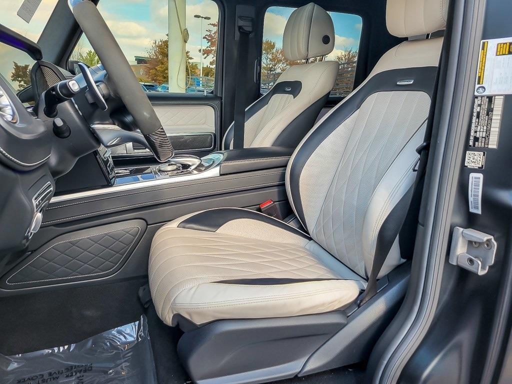 used 2021 Mercedes-Benz AMG G 63 car, priced at $134,999