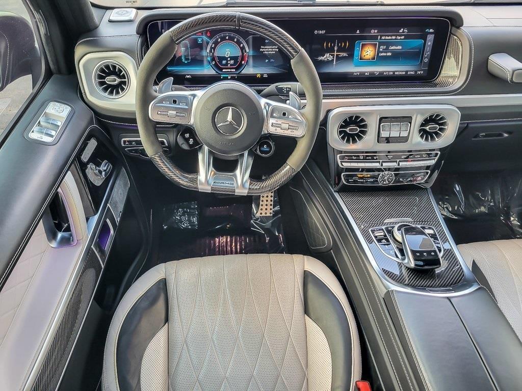 used 2021 Mercedes-Benz AMG G 63 car, priced at $134,999