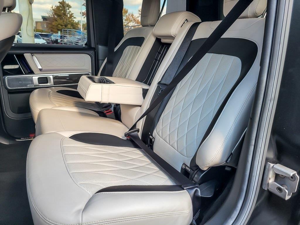 used 2021 Mercedes-Benz AMG G 63 car, priced at $134,999