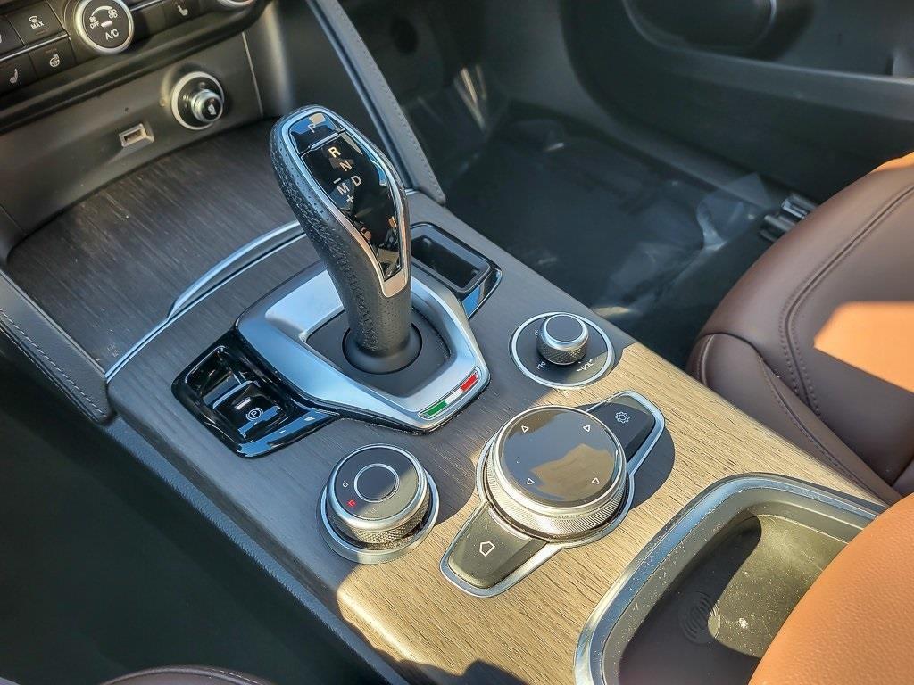 used 2022 Alfa Romeo Stelvio car, priced at $23,948