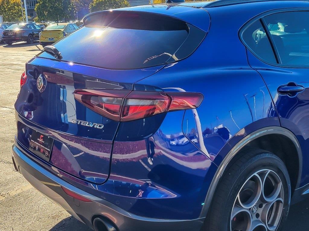 used 2022 Alfa Romeo Stelvio car, priced at $23,948