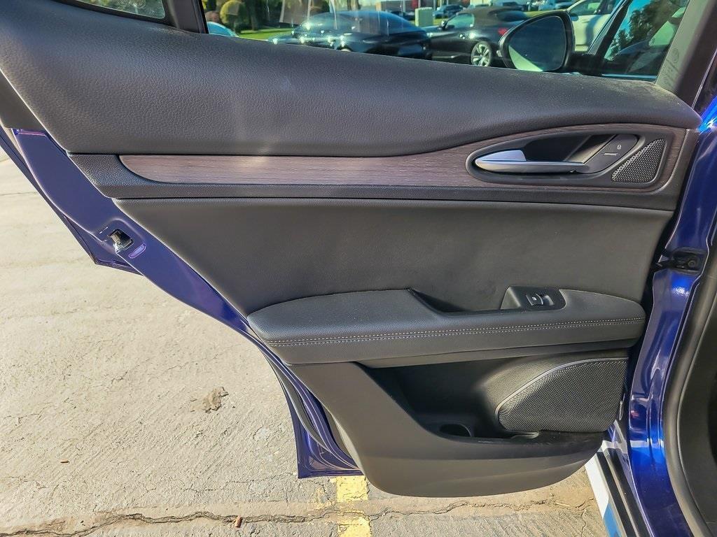 used 2022 Alfa Romeo Stelvio car, priced at $23,948