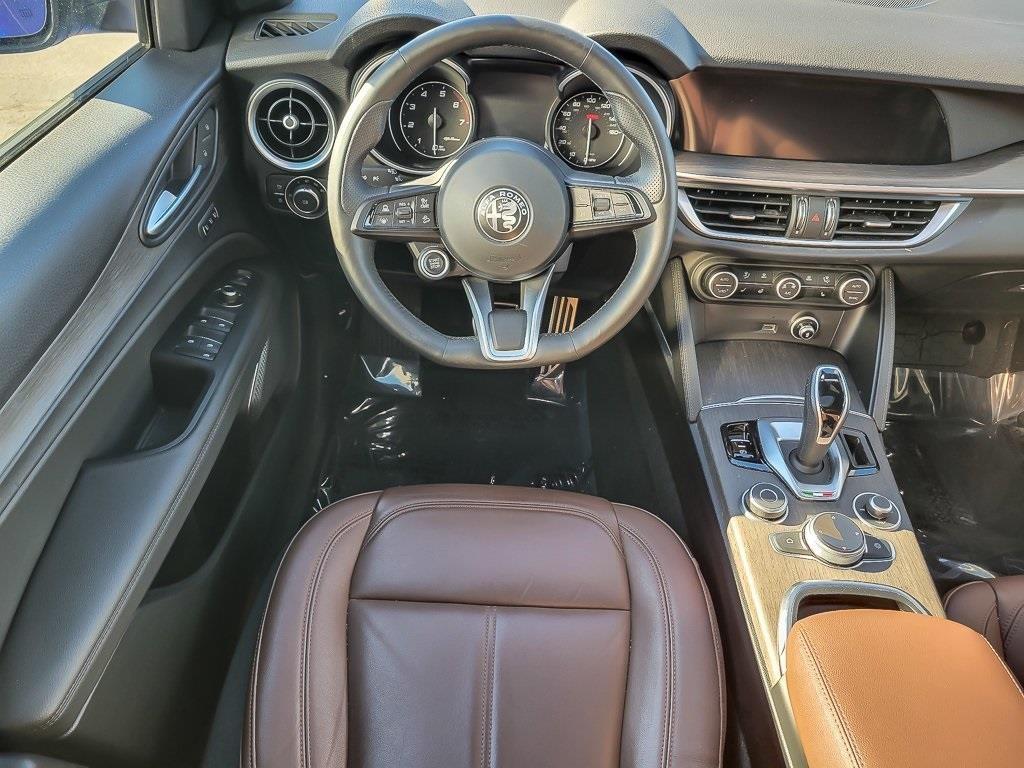 used 2022 Alfa Romeo Stelvio car, priced at $23,948