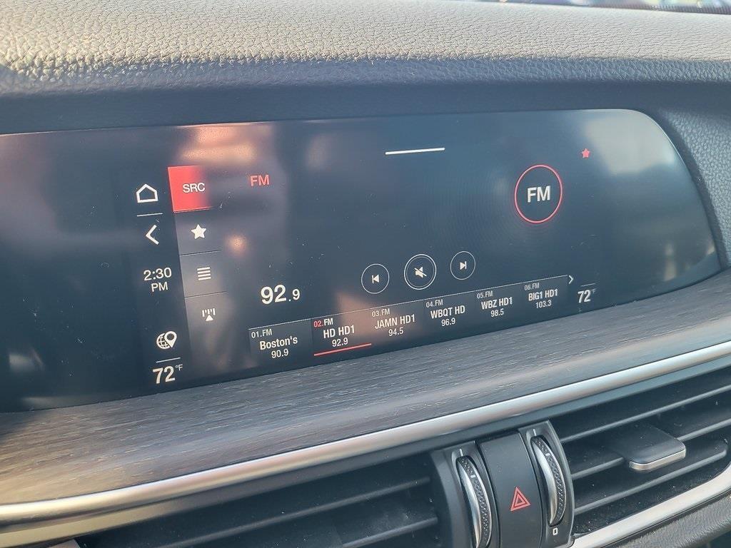 used 2022 Alfa Romeo Stelvio car, priced at $23,948