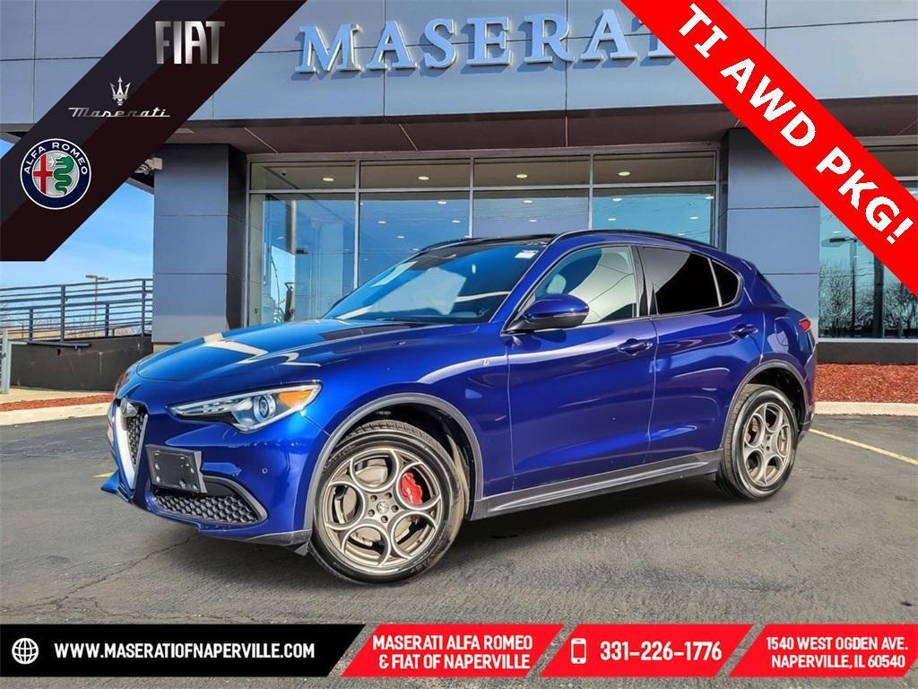 used 2022 Alfa Romeo Stelvio car, priced at $23,948