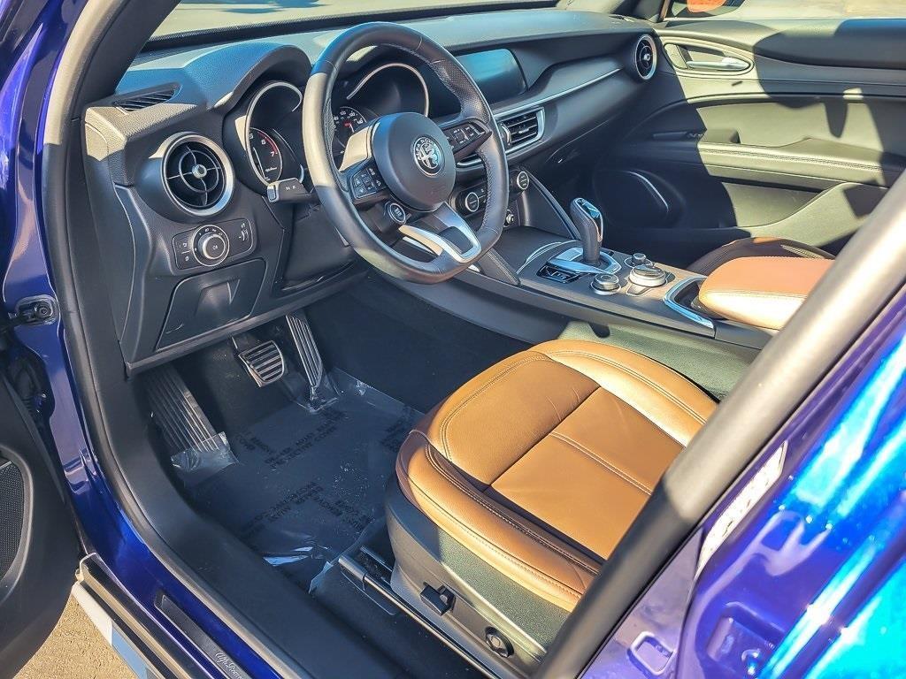 used 2022 Alfa Romeo Stelvio car, priced at $23,948