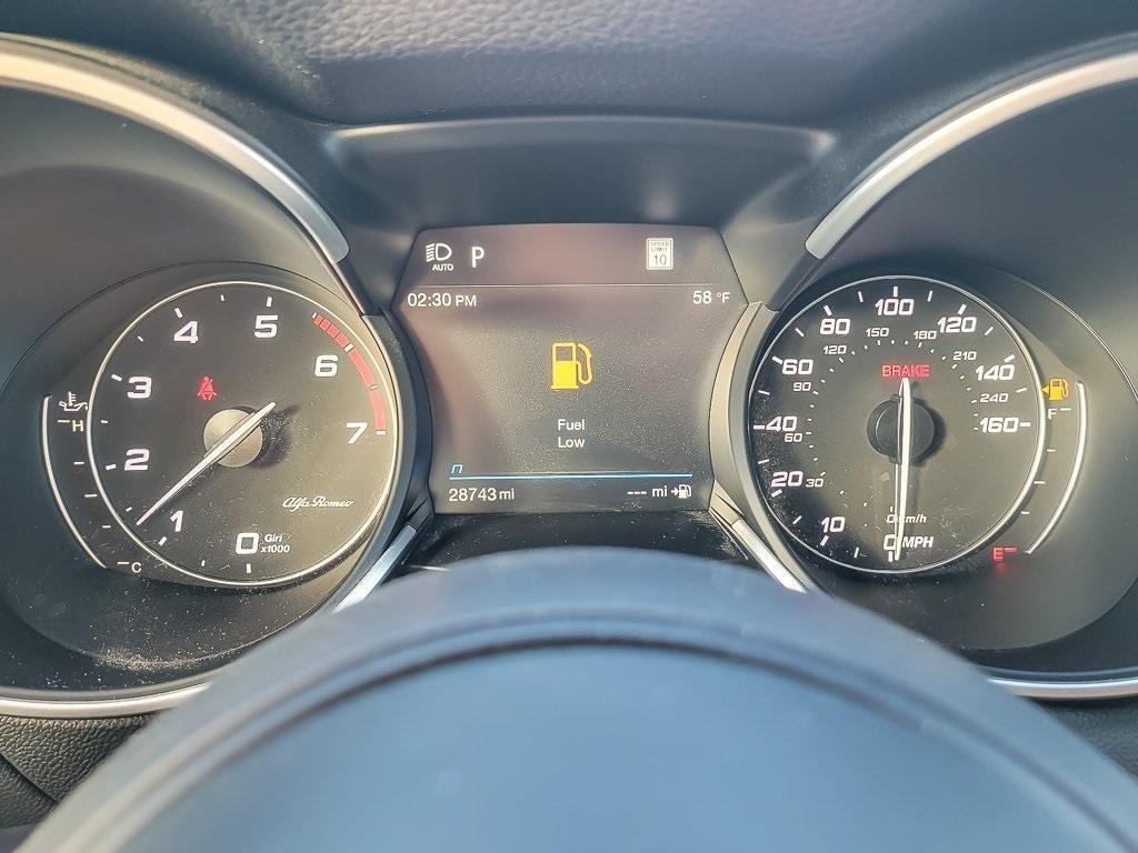 used 2022 Alfa Romeo Stelvio car, priced at $23,948