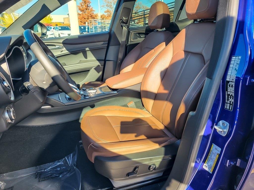 used 2022 Alfa Romeo Stelvio car, priced at $23,948