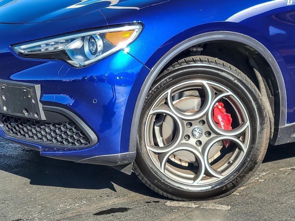 used 2022 Alfa Romeo Stelvio car, priced at $23,948