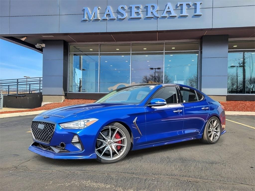 used 2020 Genesis G70 car, priced at $26,530