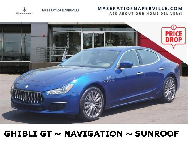 new 2022 Maserati Ghibli car, priced at $57,000
