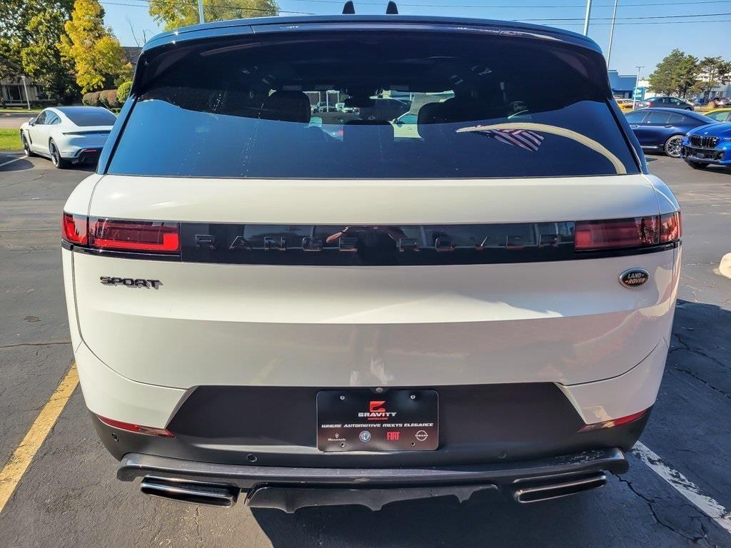 used 2023 Land Rover Range Rover Sport car, priced at $64,439